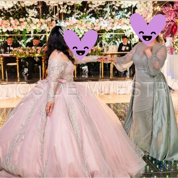 ANDREA & LEO COUTURE A0997 - Picture 5 of 5